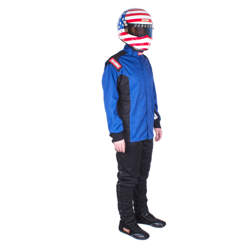 RaceQuip Blue Chevron-1 Jacket - 3XL Racing Jackets Racequip