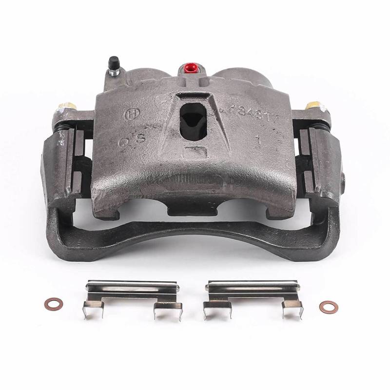 Power Stop 03-19 Chevrolet Express 3500 Front Left Autospecialty Caliper w/Bracket Brake Calipers - OE PowerStop