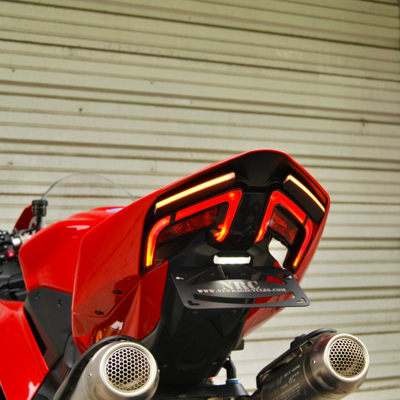 New Rage Cycles 25+ Ducati Panigale/ Streetfighter V2 Fender Eliminator Kit Lights Corner New Rage Cycles