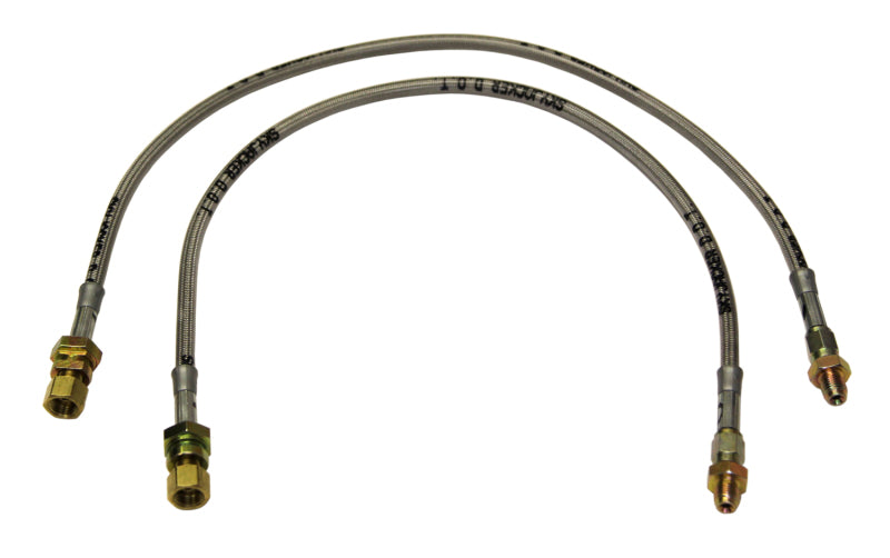 Skyjacker 1967-1973 Jeep CJ5 Brake Hose Brake Line Kits Skyjacker