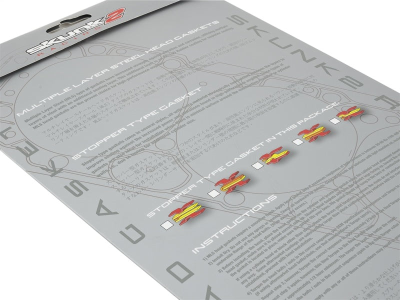 Skunk2 HG Honda B20B 85.00mm-3.346in Max Bore-0.85mm-0.033in Thick Head Gaskets Skunk2 Racing
