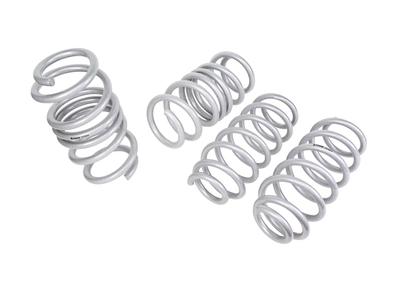 Whiteline 17-26 TESLA MODEL 3 Lowered Front and Rear Lower Coil Spring Lowering Kit Lowering Springs Whiteline