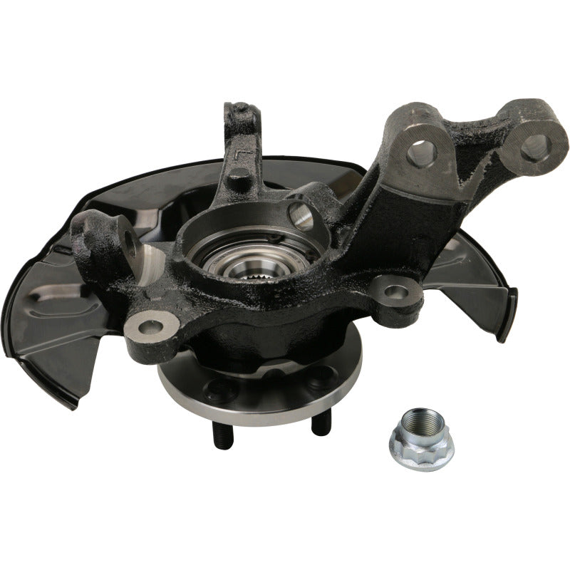 MOOG 03-08 Toyota Corolla Front Left Complete Knuckle Assembly Steering Knuckles & Spindles Moog