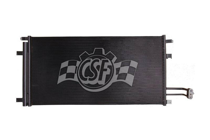 CSF 14-19 GMC Sierra 1500 5.3L A/C Condenser Radiators CSF
