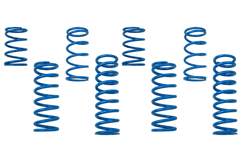 King Shocks 2022+ Polaris RZR Pro R 2/4 Seat Spring Set (8 Pcs) Coilover Springs King Shocks