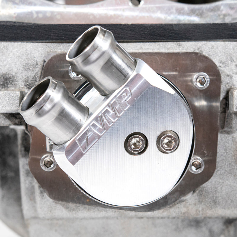 VMP Performance 1in Ford Mustang Cobra Engineering High-Flow Water Manifold Cooling Packages VMP Performance