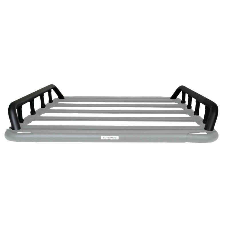 Go Rhino SRM500 Dual Rail Kit (For 55in. Long Rack) - Tex. Blk (Rails ONLY - Req. Platform) Roof Baskets Go Rhino