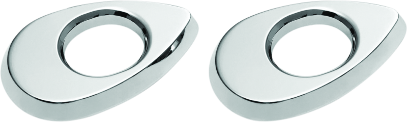 Kuryakyn Kuryakyn Front Turn Signal Mounts Chrome Air Filters - Direct Fit Kuryakyn