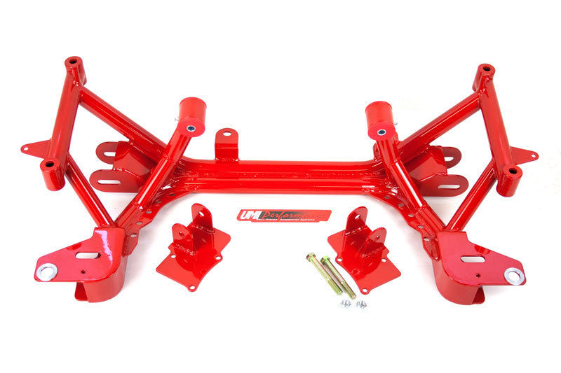 UMI Performance 93-02 GM F-Body K-Member SBC/BBC Motor Mounts Crossmembers UMI Performance