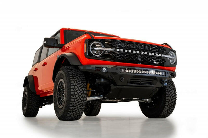 Addictive Desert Designs 2021+ Ford Bronco Stealth Fighter Front Bumper Skid Plate Kit Skid Plates Addictive Desert Designs