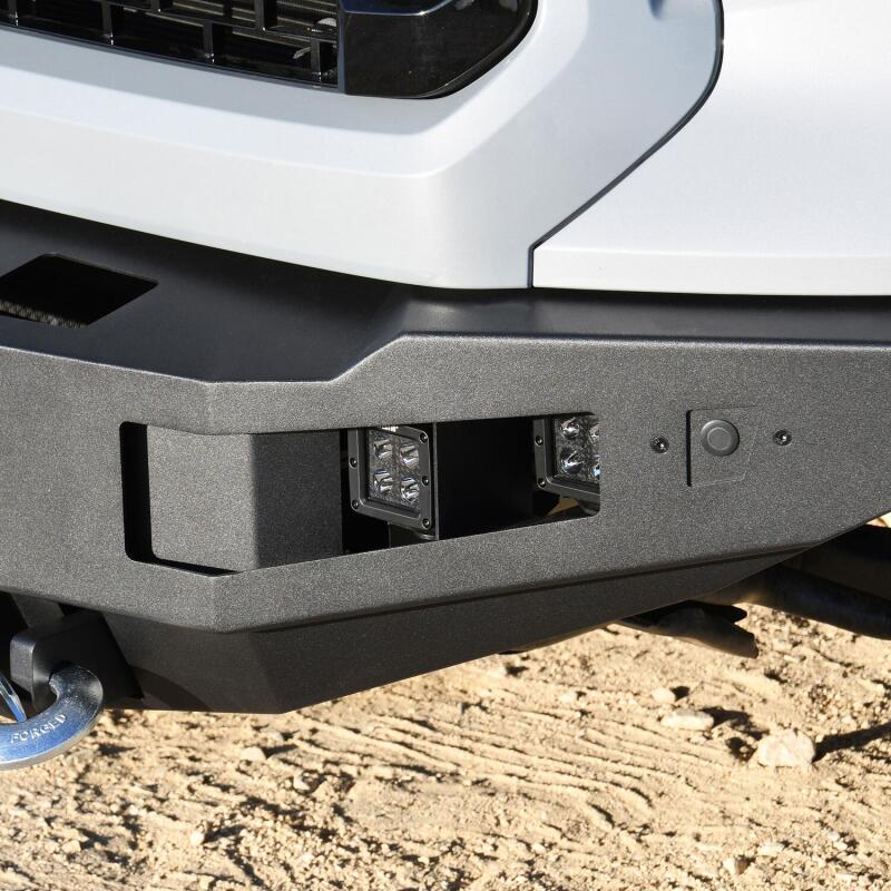 Westin 14-21 Toyota Tundra Pro-Series Front Bumper - Textured Black Bumpers - Steel Westin