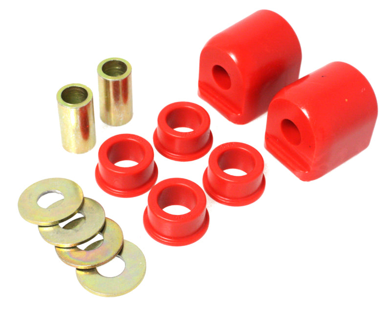 Energy Suspension 95-99 Nissan Maxima Red Front Control Arm Bushing Set Bushing Kits Energy Suspension