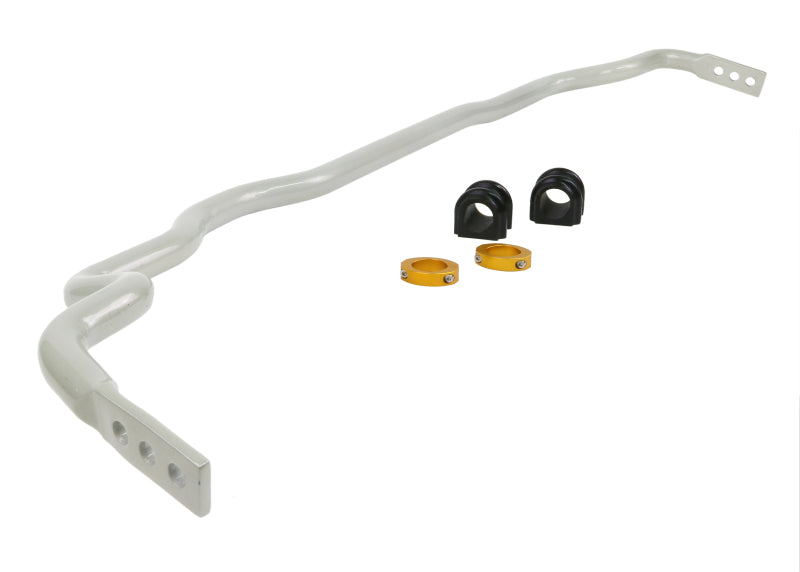 Whiteline 3/11+ Hyundai Veloster FS (Inc Turbo) Front 26mm Heavy Duty Adjustable Swaybar Sway Bars Whiteline