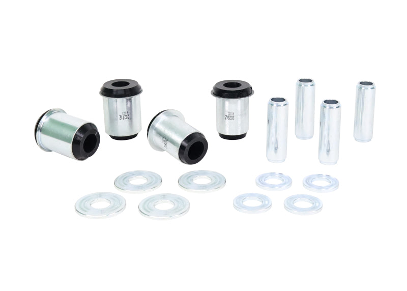 Whiteline 24-26 Toyota Prado 250 Front Lower Control Arm Bushing Bushing Kits Whiteline