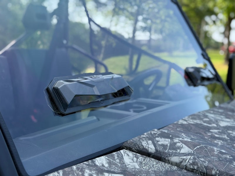 Seizmik 25+ CFMoto UForce 1000/ 1000 XL Toolless Windshield - Hardcoated Windshields Seizmik