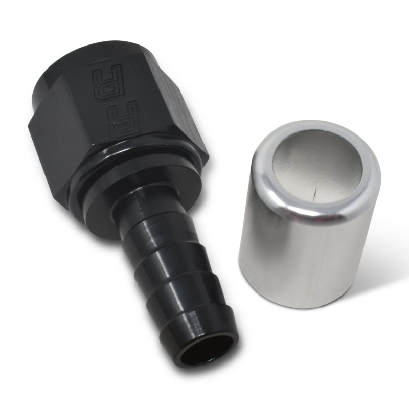 Russell Performance -4 AN Proclassic Crimp Straight End (O.D. 0.450) Fittings Russell