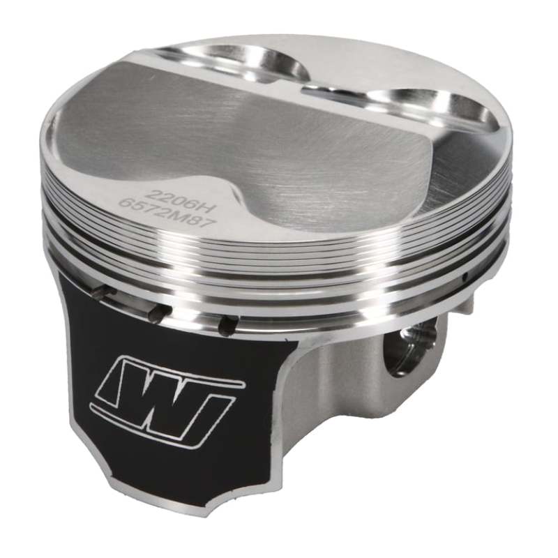 Wiseco Honda 4v DOME +6.5cc STRUTTED 87MM Piston Shelf Stock Kit Piston Sets - Forged - 4cyl Wiseco