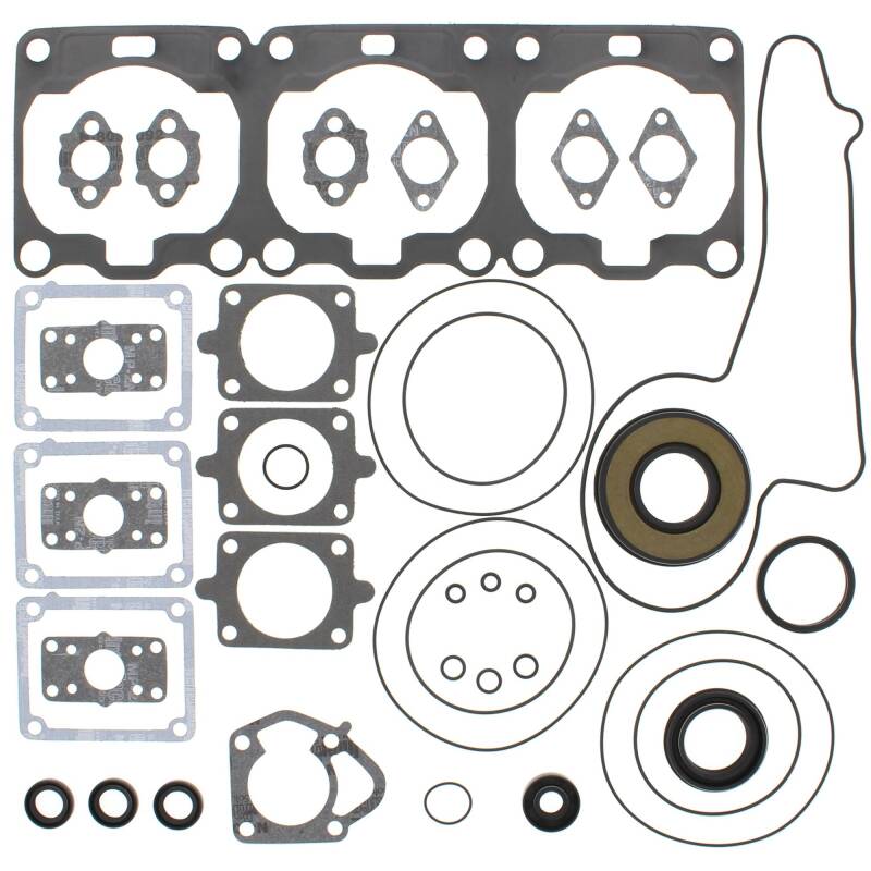 Vertex Gaskets 98-99 Yamaha SRX 600 Complete Gasket Kit w/ Oil Seals Engine Hardware Vertex Pistons