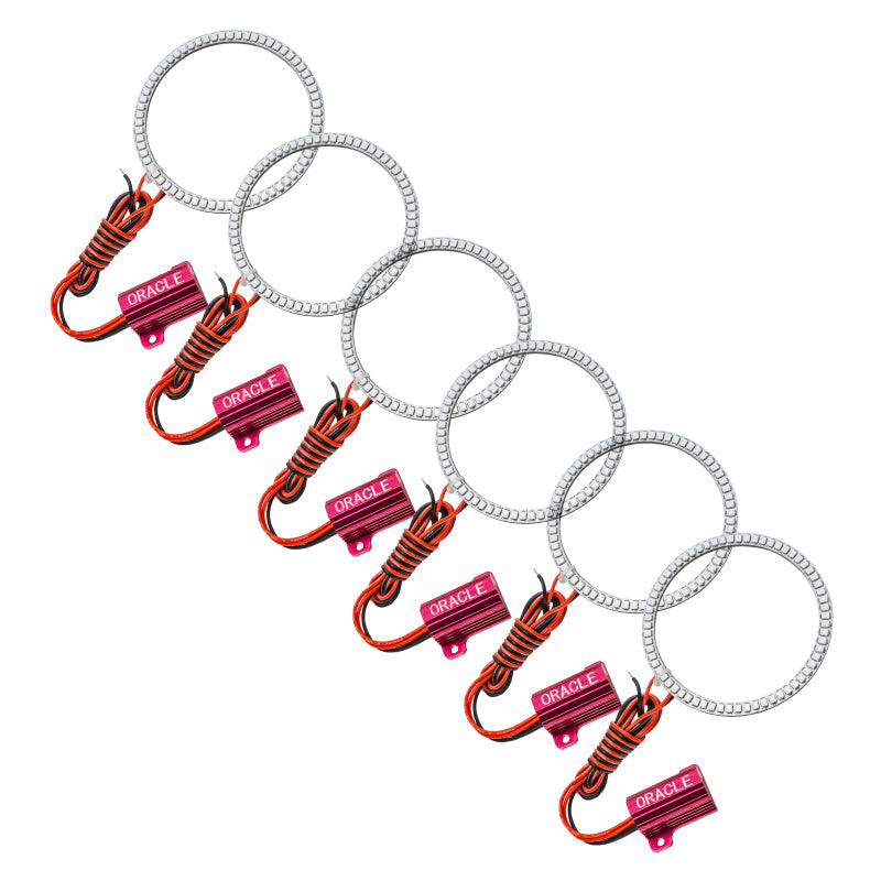 Oracle GMC Yukon 07-10 LED Tail Light Halo Kit - Red Tail Lights ORACLE Lighting