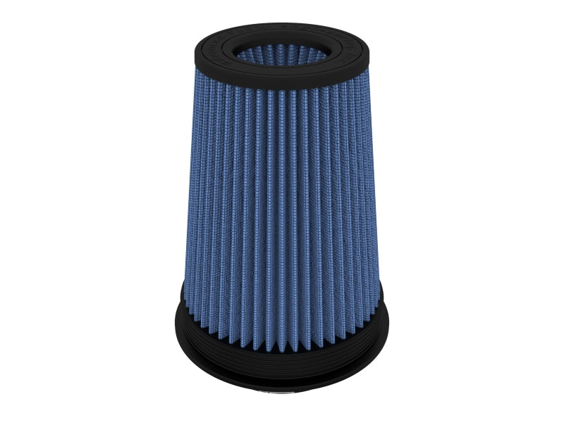 aFe MomentumINtake Replacement Air Filter w/Pro 5R 4IN F x 6IN B x 4-1/2IN T (Inverted) x 8-1/2IN Air Filters - Universal Fit aFe