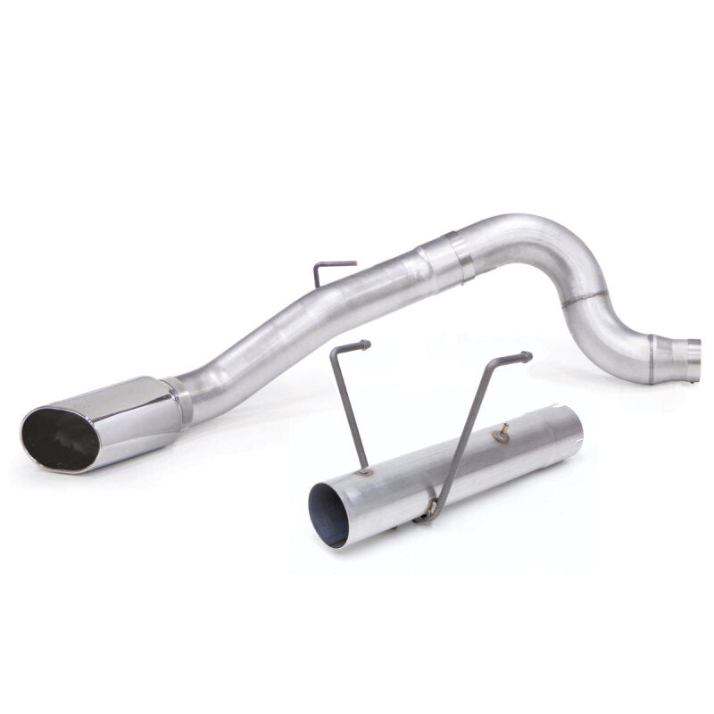 Banks Power 13-18 Dodge Ram 6.7 5in Monster Exhaust System - Single Exhaust w/ Chrome Tip Catback Banks Power