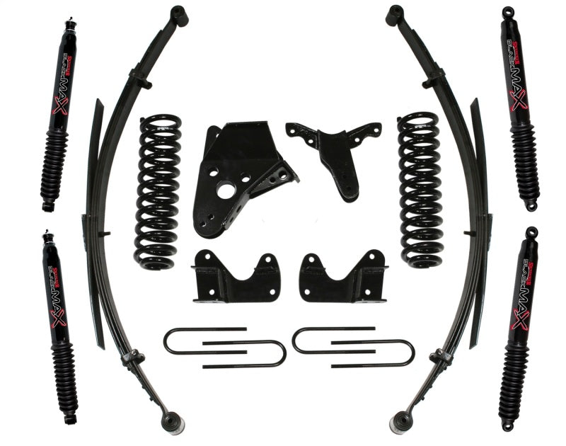 Skyjacker 4"83-97 RAN 4WD SYS/HD BKTS Lift Springs Skyjacker