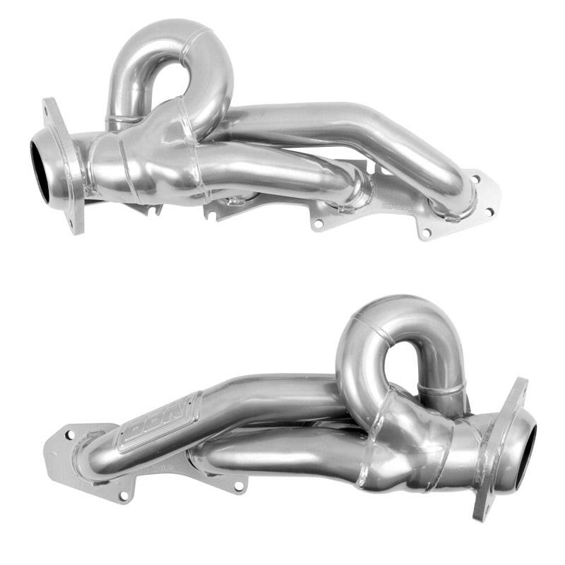 BBK 19-23 Dodge Ram 1500 5.7L (Ex. MegaCab) Shorty Tuned Exhaust Headers - 1-3/4in Silver Ceramic Headers & Manifolds BBK