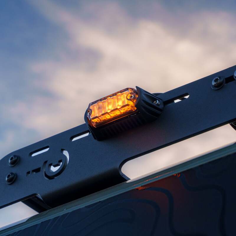 Nacho Lighting NANO Surface Mount Bracket (Pair) Light Mounts Nacho Offroad Technology