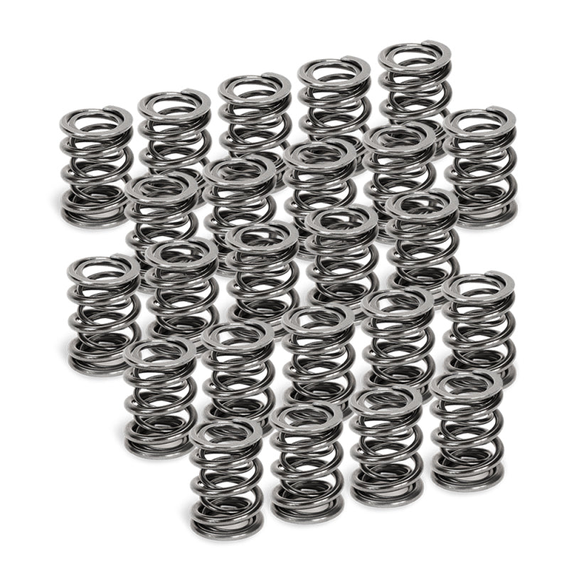 Supertech Dual Valve Spring 80lb at 35.5mm / 203lb at 12.mm Lift / CB 20.7mm- Set of 24 Valve Springs, Retainers Supertech
