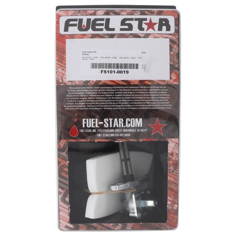 All Balls Racing 2006 TRX 350 FE/2006 TRX 350 FM/2006 TRX 350 TE Fuel Valve Kit Control Arms All Balls Racing