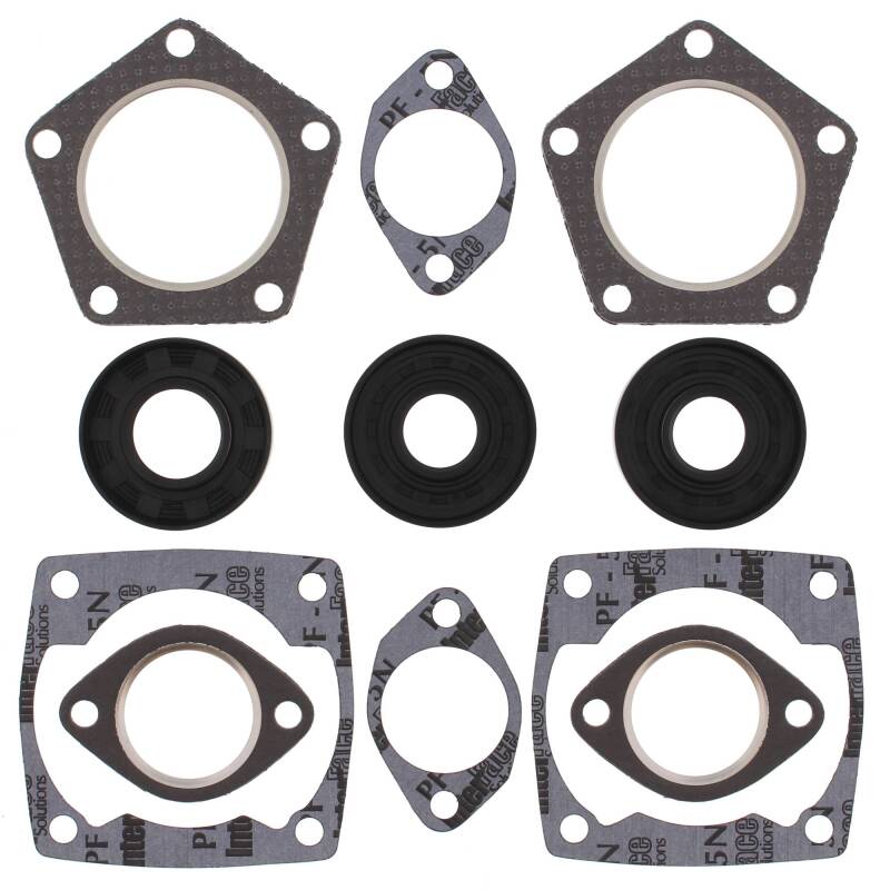 Vertex Gaskets CCW Kioritz KEC 340 FC/2 Complete Gasket Kit w/ Oil Seals Engine Hardware Vertex Pistons