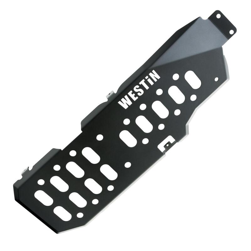 Westin/Snyper 07-17 Jeep Wrangler 2Dr Gas Tank Skid Plate - Textured Black Skid Plates Westin