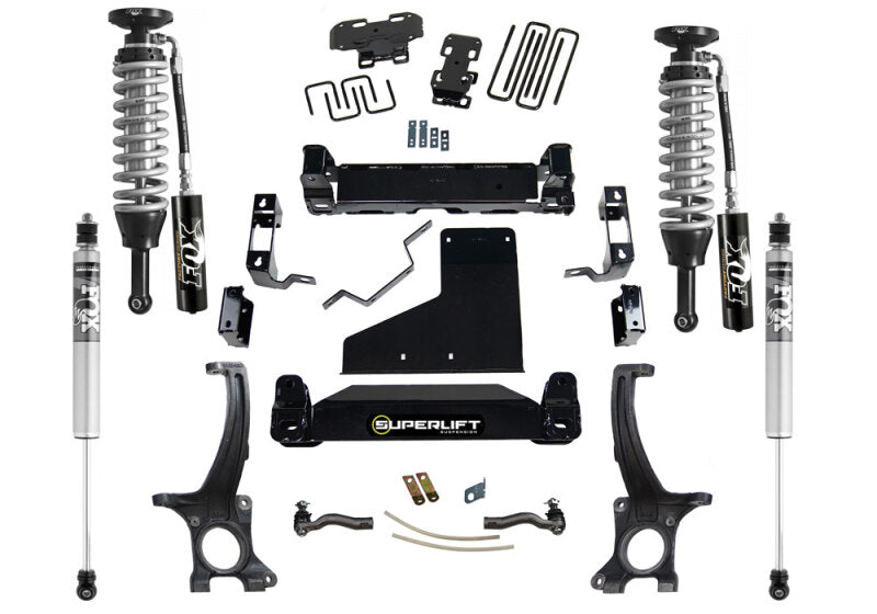 Superlift 07-21 Toyota Tundra 4WD - 6in Lift Kit w/ Fox Coilovers and Rear Shocks Lift Kits Superlift