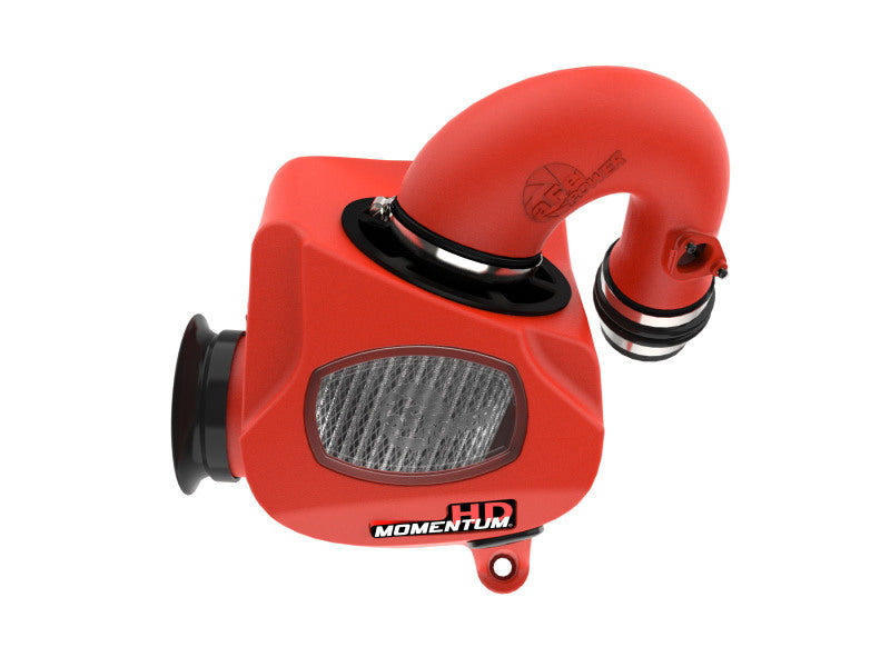aFe 15-25 Toyota Hilux L4-2.4/2.8L (td) Momentum HD Cold Air Intake System Red w/ Pro DRY S Filter Cold Air Intakes aFe