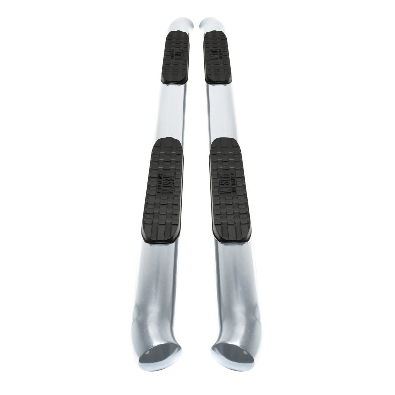 Westin 22-23 Toyota Tundra CrewMax PRO TRAXX 4 Oval Nerf Step Bars - SS Nerf Bars Westin