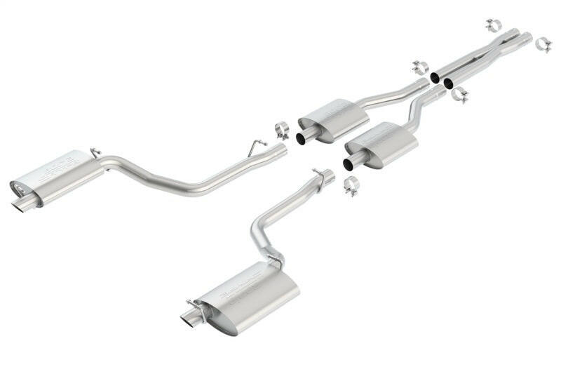 Borla 11-14 Dodge Charger R/T / 11-14 Chrysler 300 C 5.7L V8 AT/MT S-Type SS Catback Exhaust Catback Borla