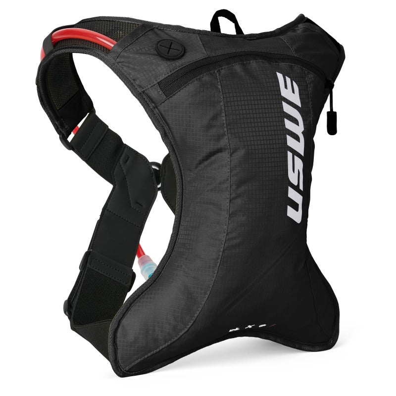 USWE Outlander Moto Hydration Pack 2L - Black Bags - Hydration Packs USWE