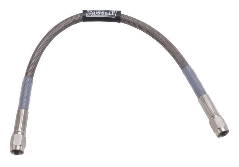 Russell Performance 27in Straight -3 AN Competition Brake Hose Brake Line Kits Russell