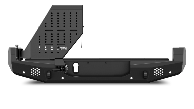 Body Armor 4x4 16-23 Toyota Tacoma Pro Driver Side Swingout Storage Racks Body Armor 4x4