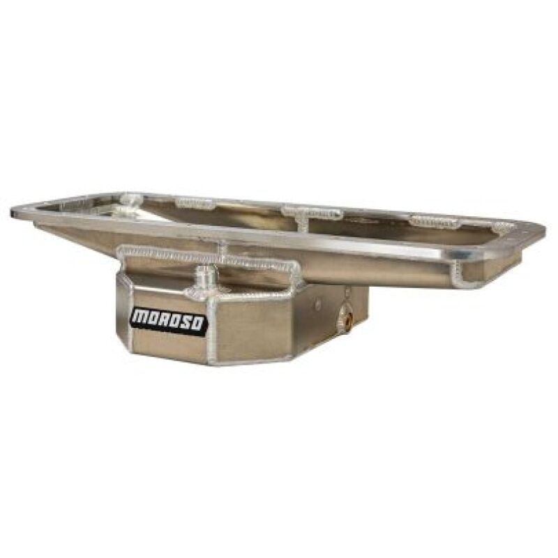Moroso Chrysler 426 Hemi 5.5in Deep Aluminum Oil Pan Oil Pans Moroso