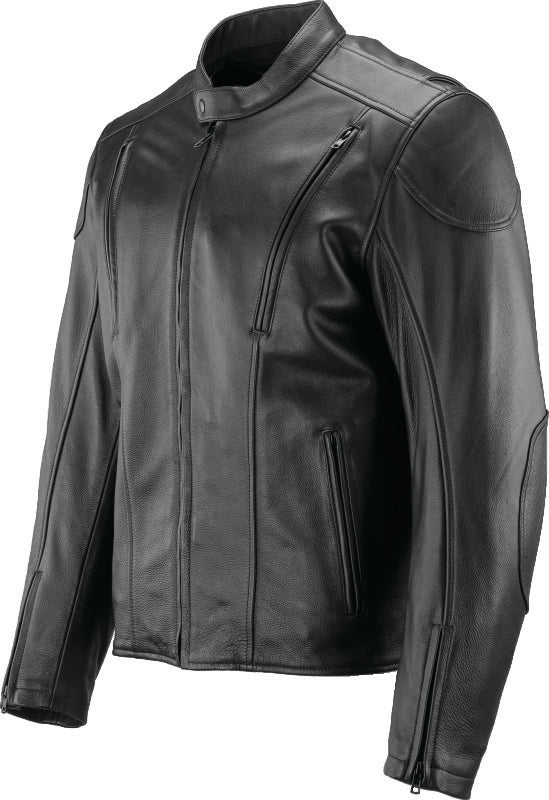 Kuryakyn Leather By River Road Race Leather Jacket Black - Small Jackets - Leather Kuryakyn