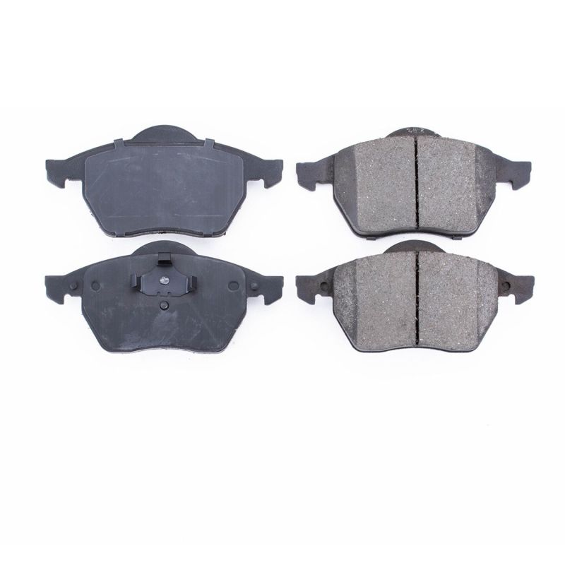 Power Stop 00-03 Audi TT Front Z16 Evo Ceramic Brake Pad Brake Pads - OE PowerStop