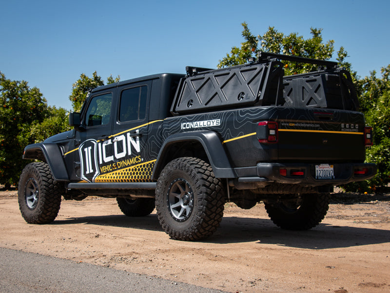 ICON 2020+ Jeep Gladiator JT 2.5in Stage 3 Suspension System Lift Springs ICON