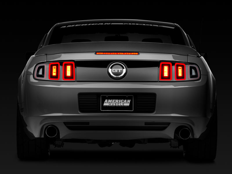 Raxiom 10-22 Ford Mustang Tail Light Sequencer (Plug-and-Play) Tail Lights Raxiom