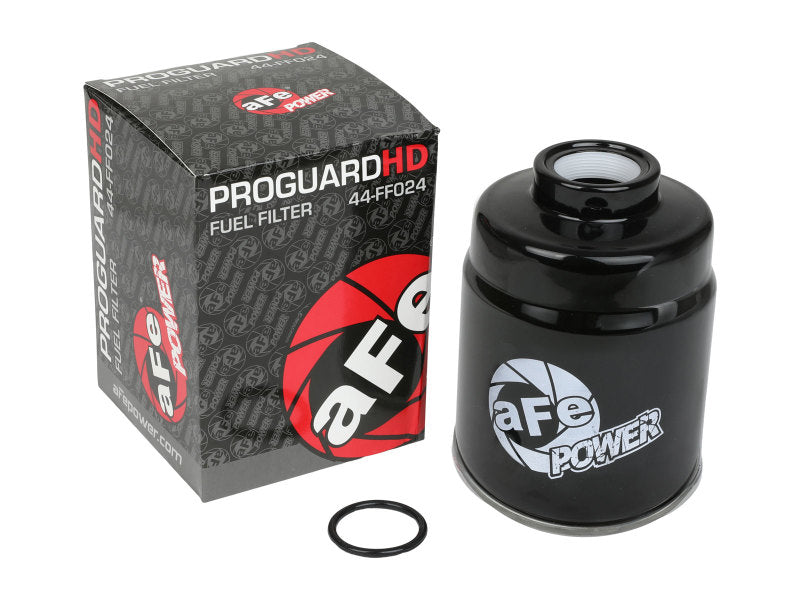 aFe ProGuard D2 Fuel Filter RAM Diesel Trucks 13-18 L6-6.7L (td) - 4 Pack Fuel Filters aFe