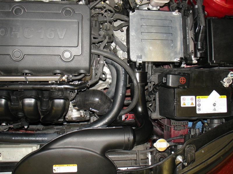 Injen 09-10 Kia Forte 2.0L-4cyl 5speed Black Cold Air Intake Cold Air Intakes Injen
