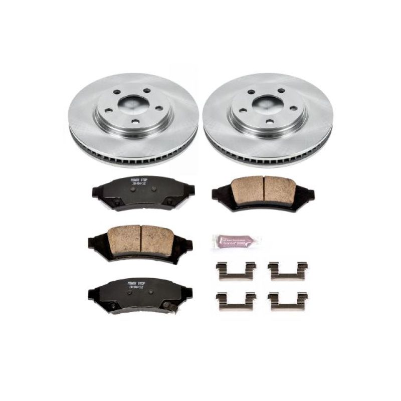 Power Stop 2004 Pontiac Grand Prix Front Autospecialty Brake Kit Brake Kits - OE PowerStop