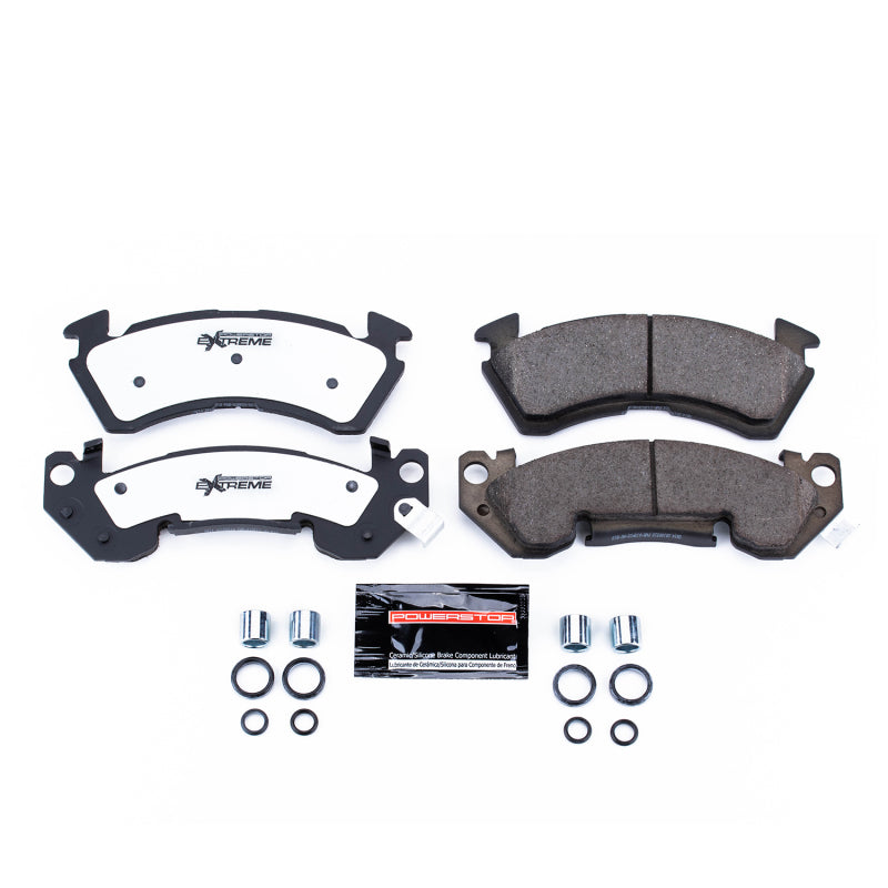 Power Stop 92-96 Buick Commercial Chassis Front Z26 Extreme Street Brake Pads w/Hardware Brake Pads - Performance PowerStop