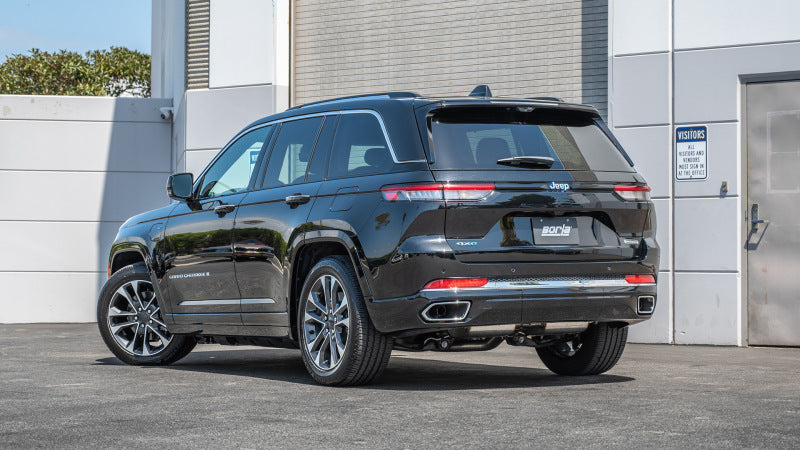 Borla 22-24 Jeep Grand Cherokee 4xe 2.0 L4 AWD S-Type Cat-Back Exhaust w/o Tips Catback Borla