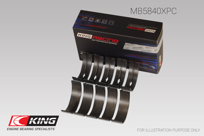 King Engine Bearings Chrysler 300 Srt8 (Size 0.26) Main Bearing Set Bearings King Engine Bearings